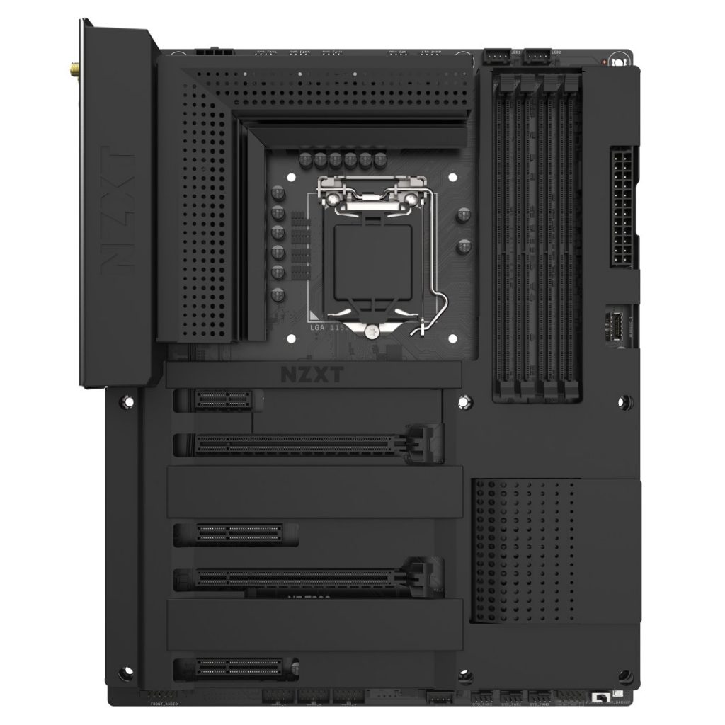 NZXT Announces the Stealthy N7 Z390 Motherboard GNDTech