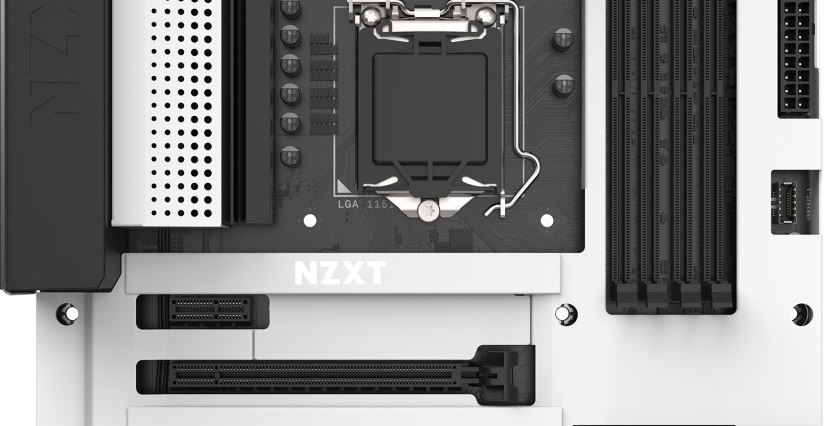 NZXT N7 Z390 Motherboard Featured