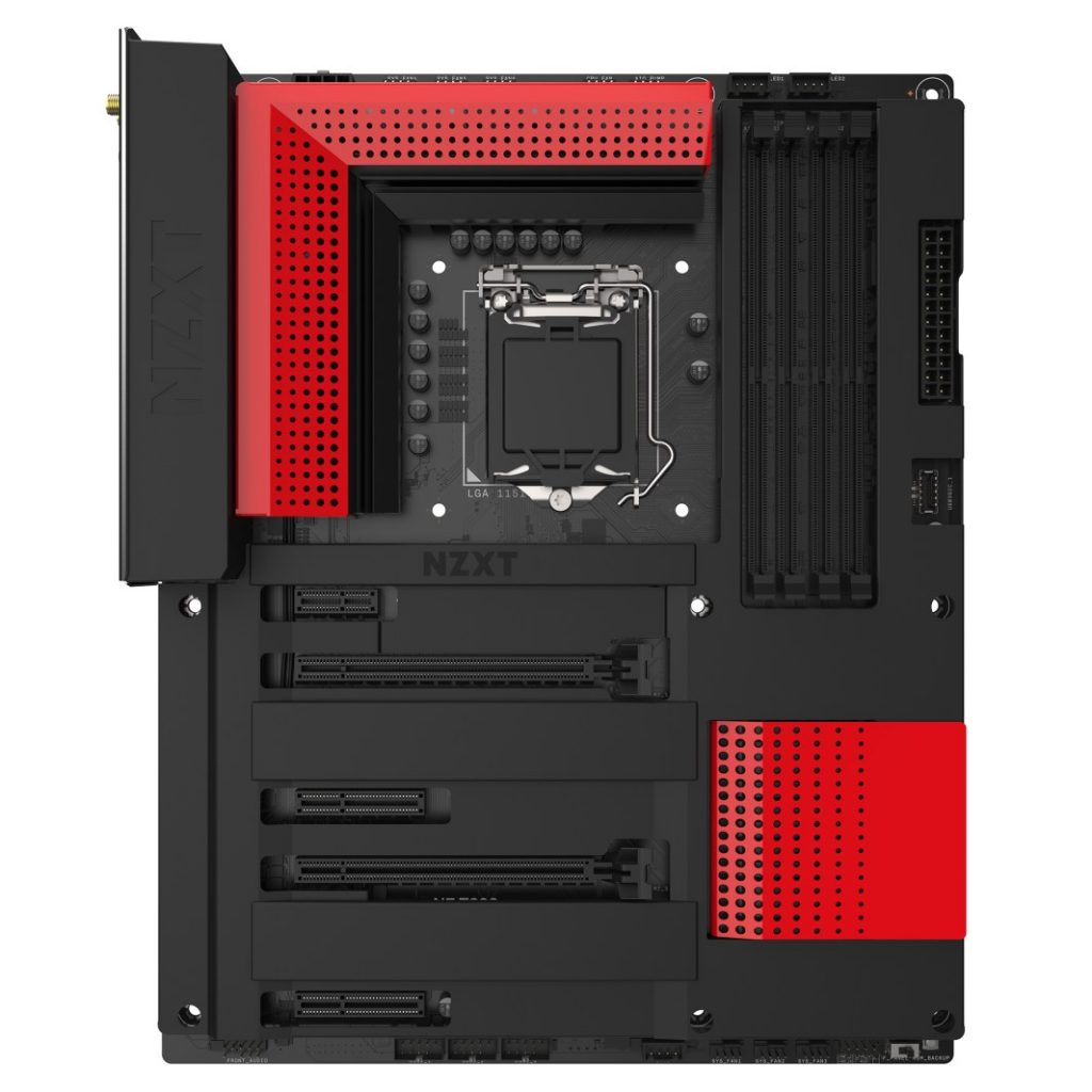 NZXT Announces the Stealthy N7 Z390 Motherboard GNDTech