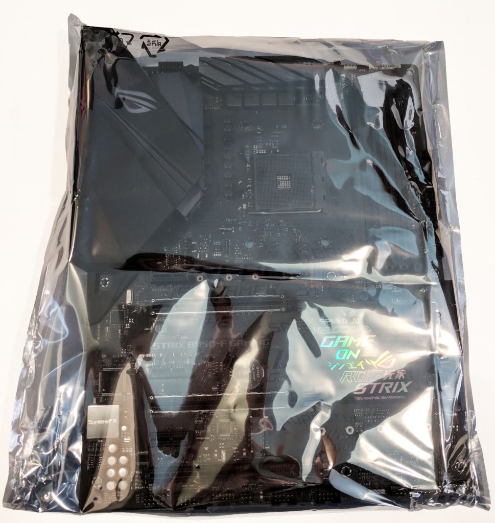ASUS ROG STRIX B450-F Gaming Motherboard Packaged