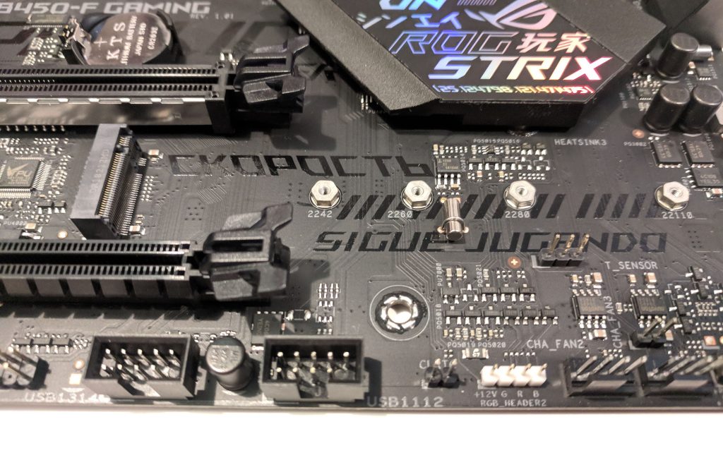 ASUS ROG STRIX B450F Gaming Motherboard Review GNDTech