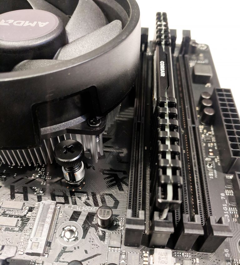 ASUS ROG STRIX B450F Gaming Motherboard Review GNDTech