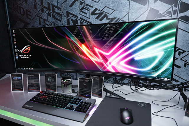ASUS ROG STRIX VG49VQ Curved Gaming Monitor Featured