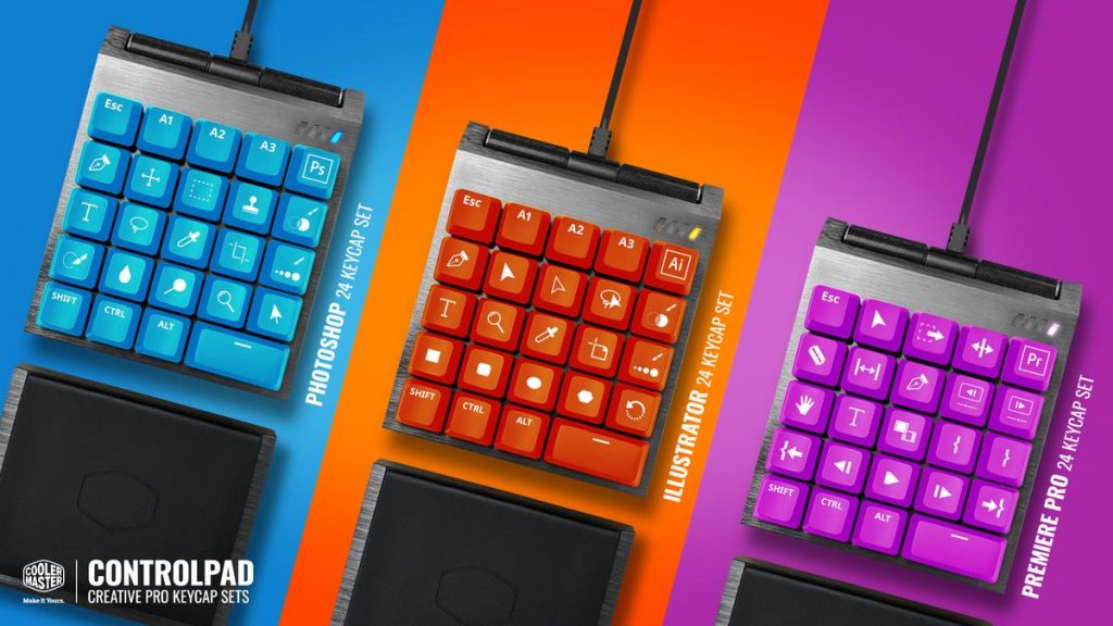 Cooler Master ControlPad Content Creators