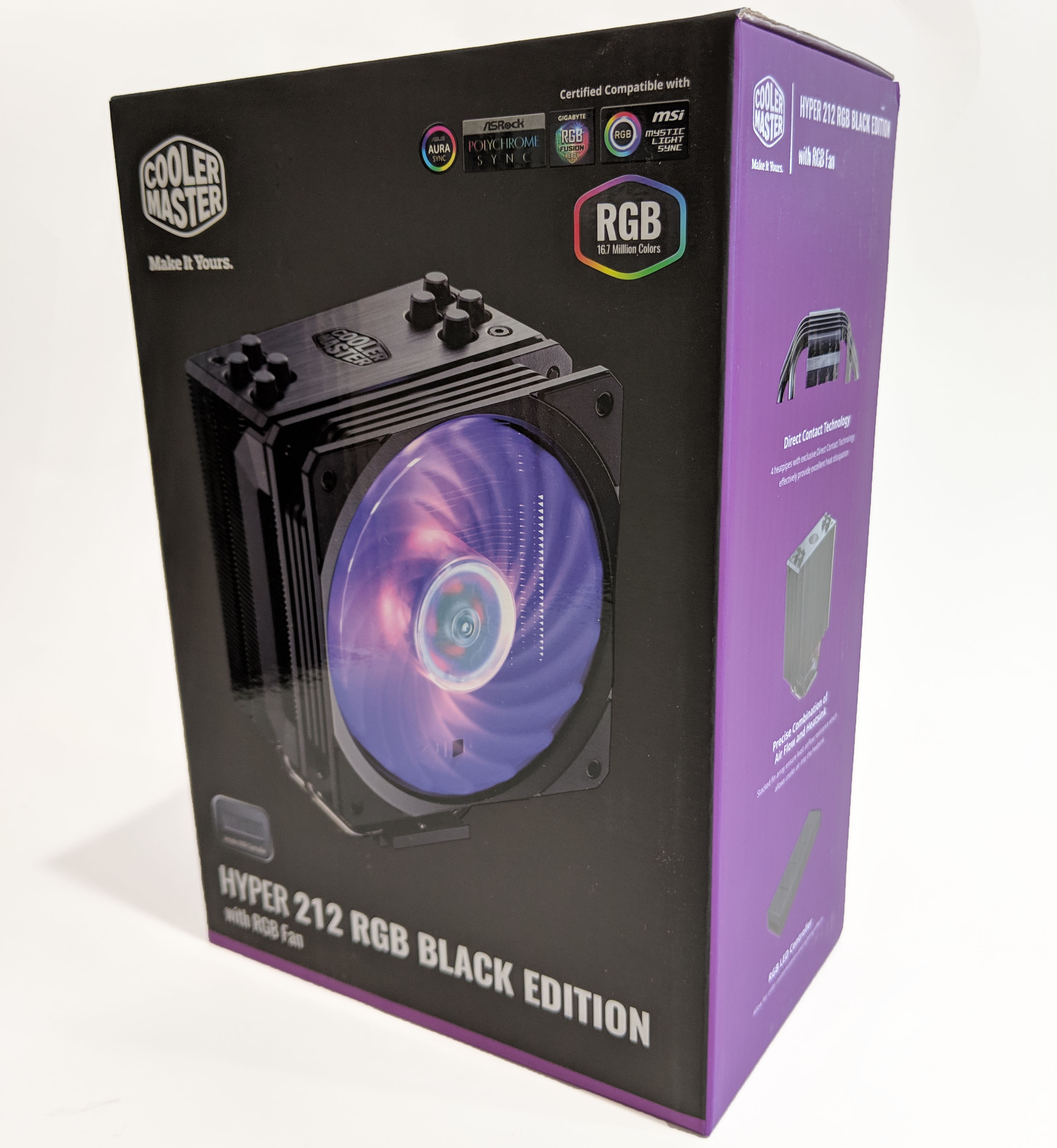 Cooler Master Hyper 212 RGB Black Edition Review - Old friend in a new  guise