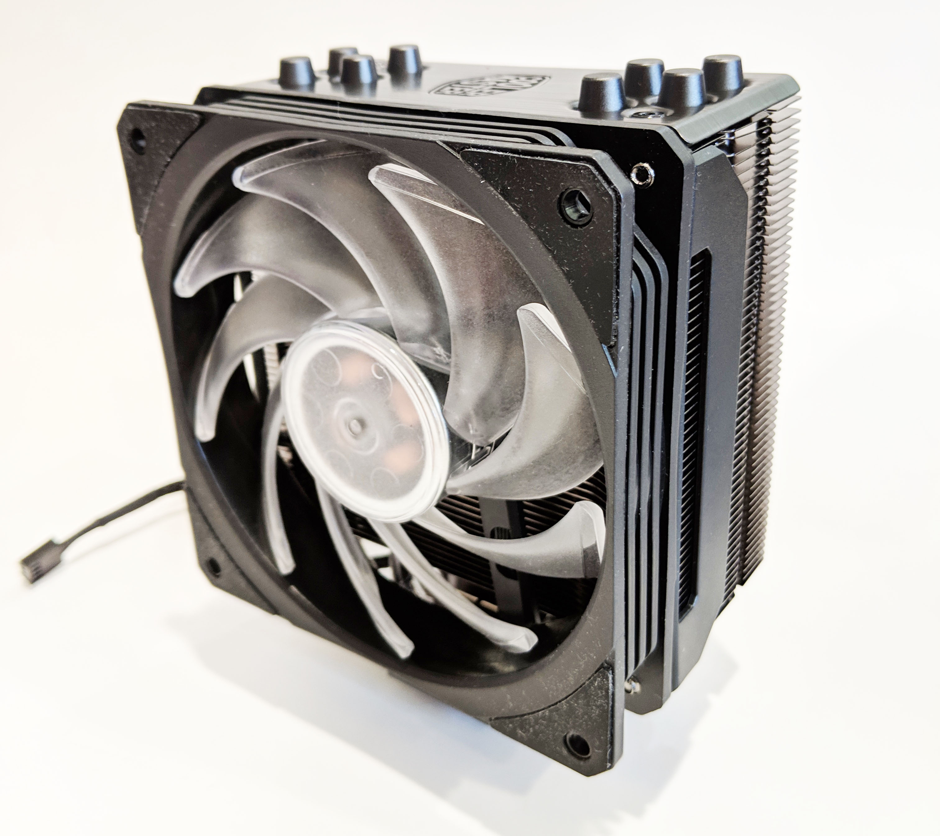 Cooler Master Hyper 212 Black: Dissipatore CPU Ad Aria Con Ventola SickleFlow 120 Edge PWM – Nero
