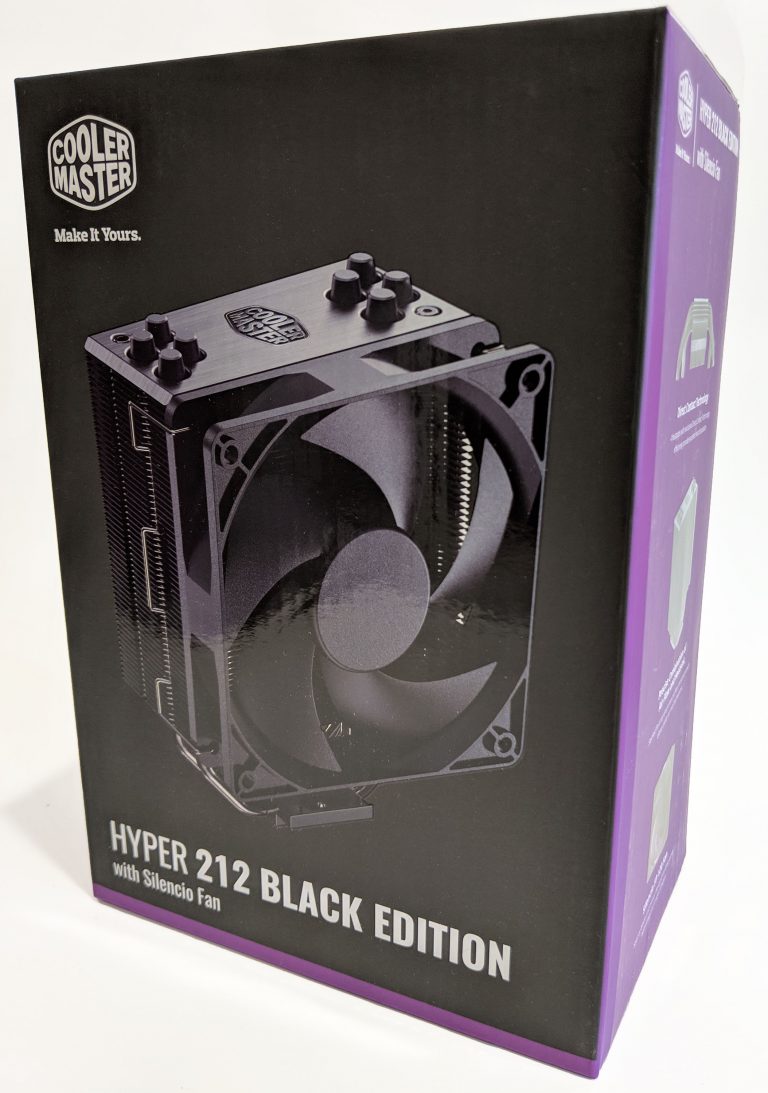 Cooler Master Hyper 212 Black Edition Review GNDTech