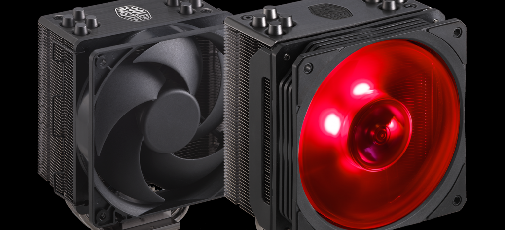 Cooler Master Hyper 212 Black Edition Featured