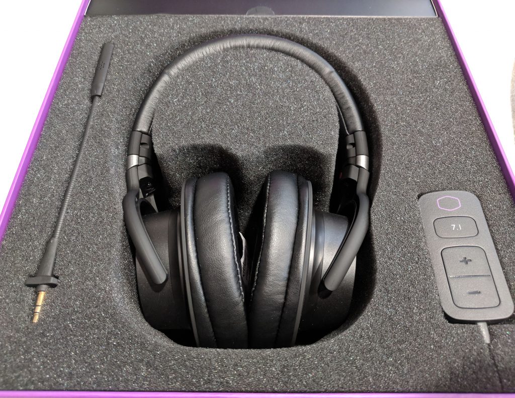 Cooler Master MH752 Gaming Headset Packaging Foam