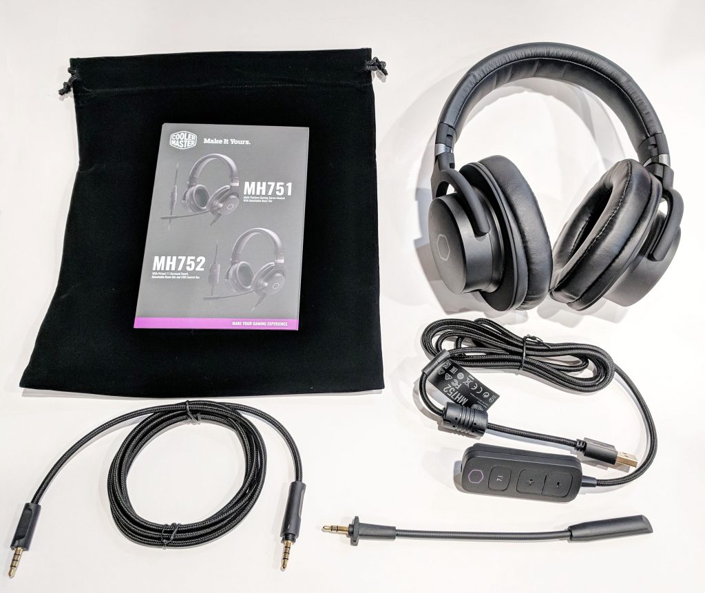 Cooler Master MH752 Gaming Headset Everything