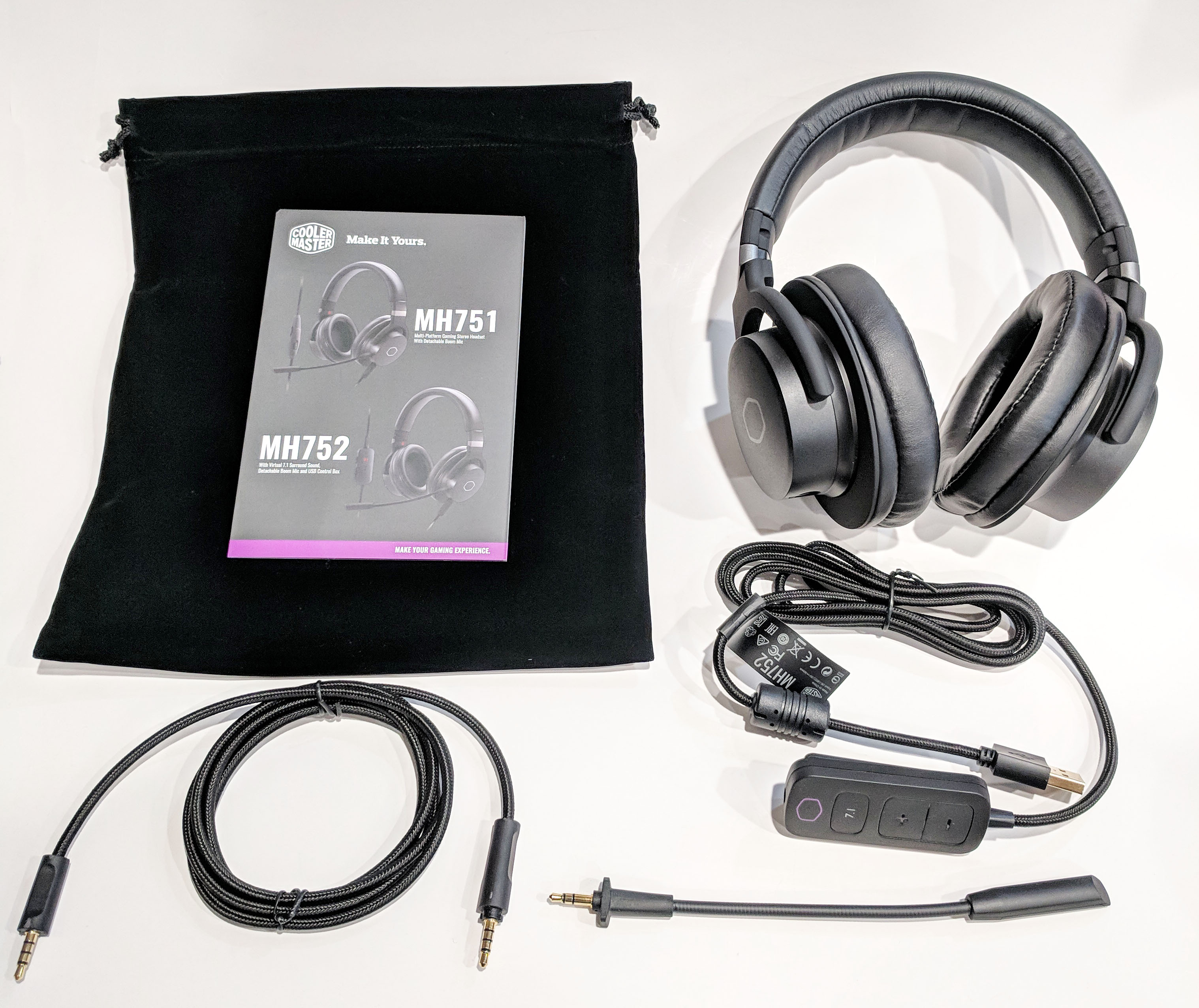Beweren Het beste motor Cooler Master MH752 7.1 Surround Gaming Headset Review – GND-Tech
