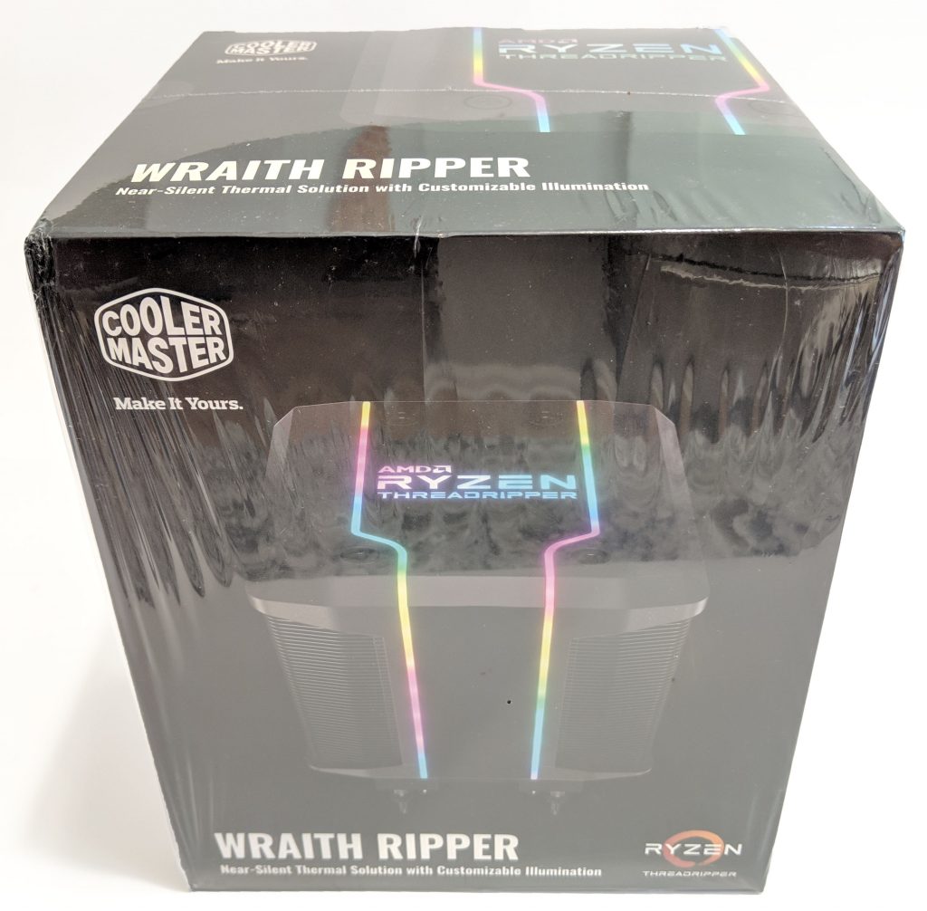 Cooler Master Wraith Ripper CPU Cooler AMD Box Front