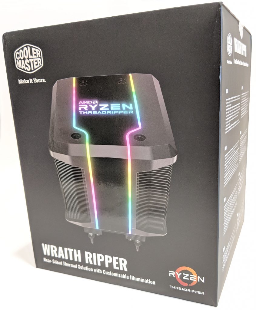 Кулер для процессора coolermaster wraith ripper обзор