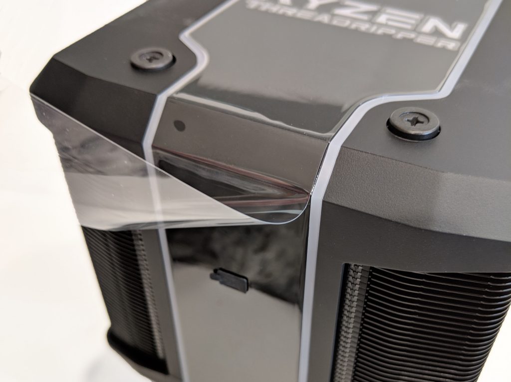 Cooler Master Wraith Ripper CPU Cooler AMD Remove Film