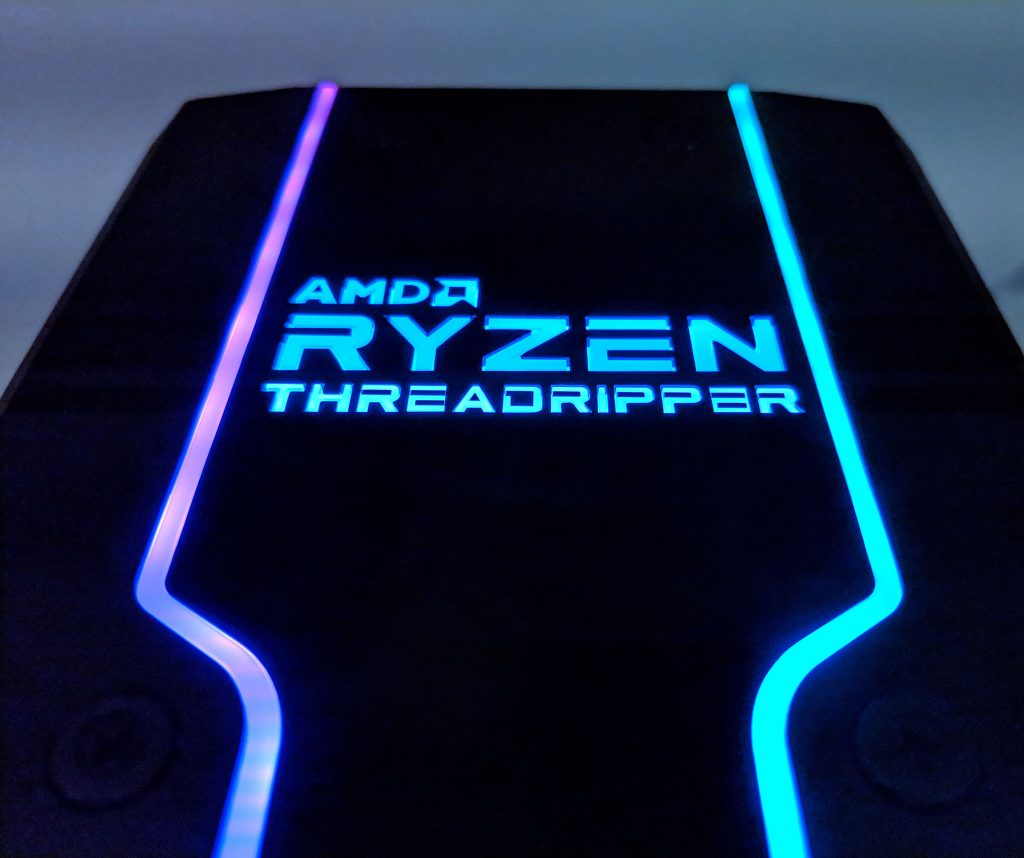 Cooler Master Wraith Ripper CPU Cooler AMD RGB LED Top 2