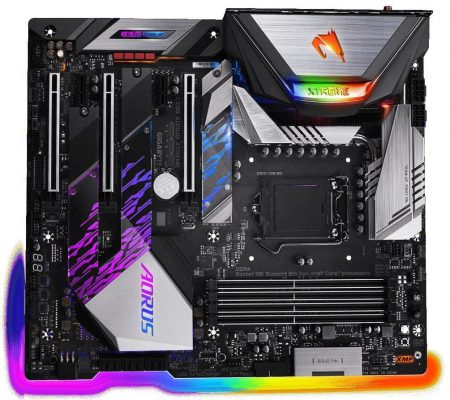 Z390 AORUS XTREME Motherboard Front