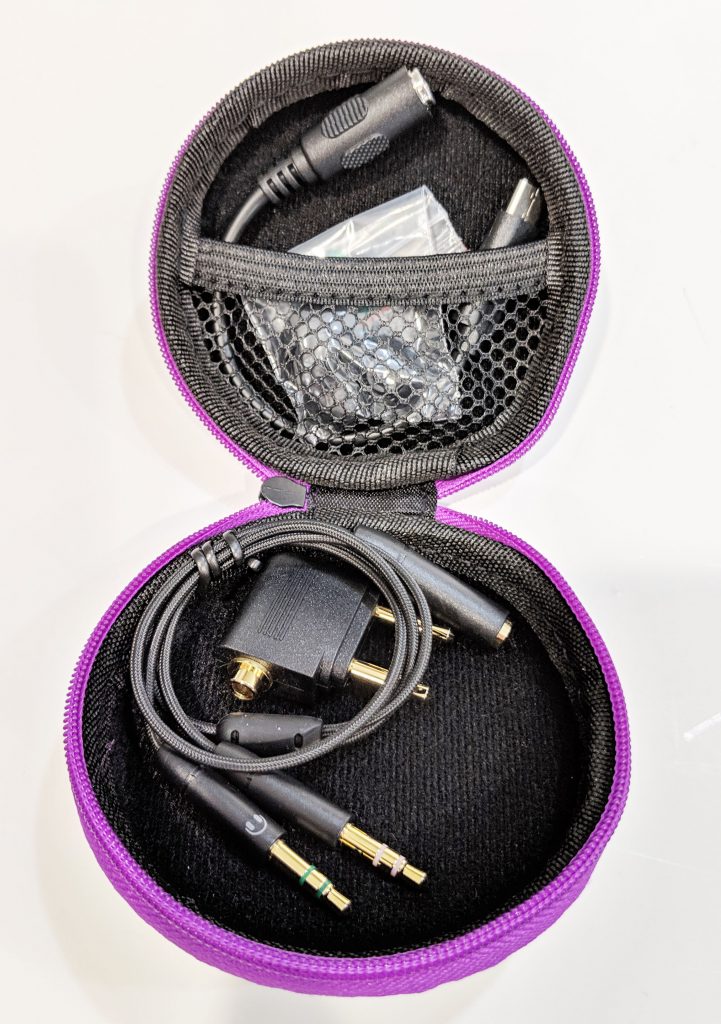 Cooler Master MH710 Earbuds Contents In Case