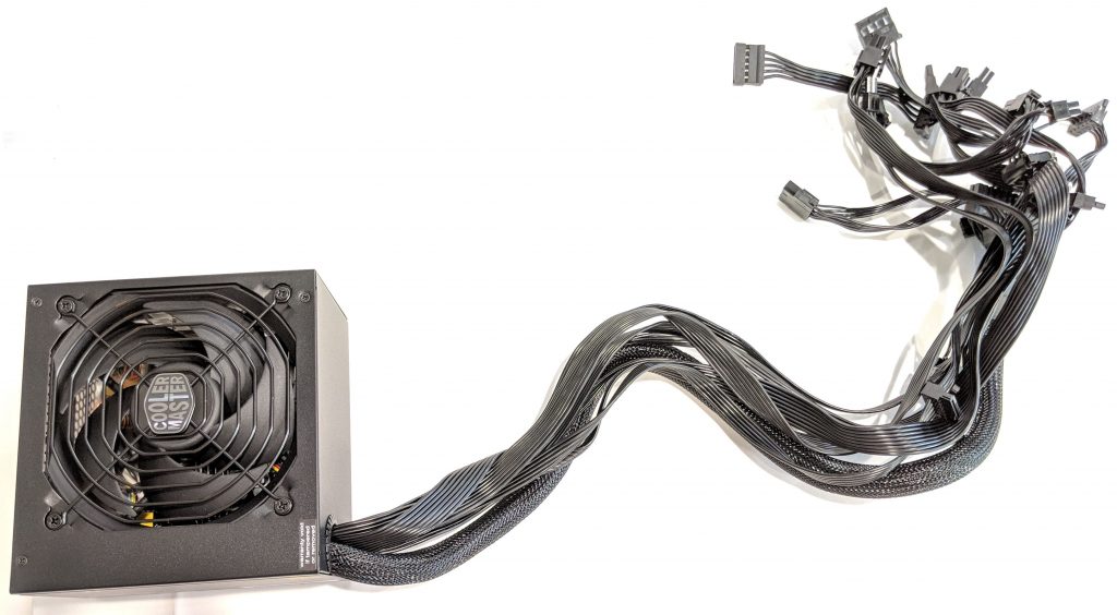 Cooler Master MWE Gold 650 PSU Long Cables