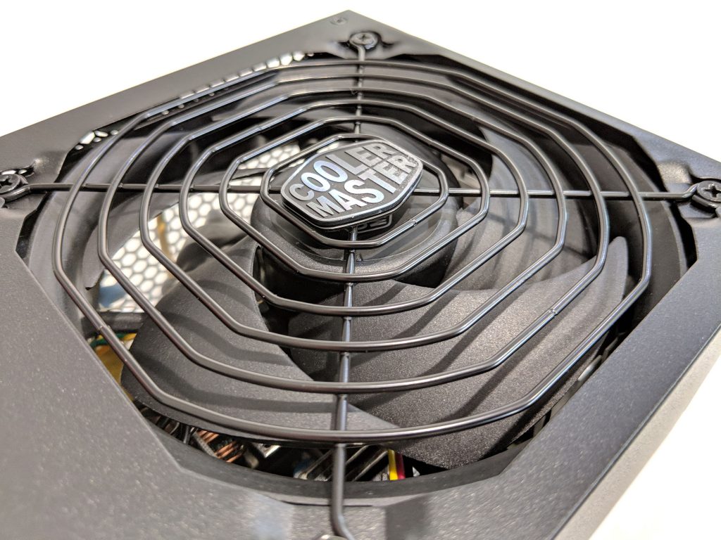 Cooler Master MWE Gold 650 PSU Fan