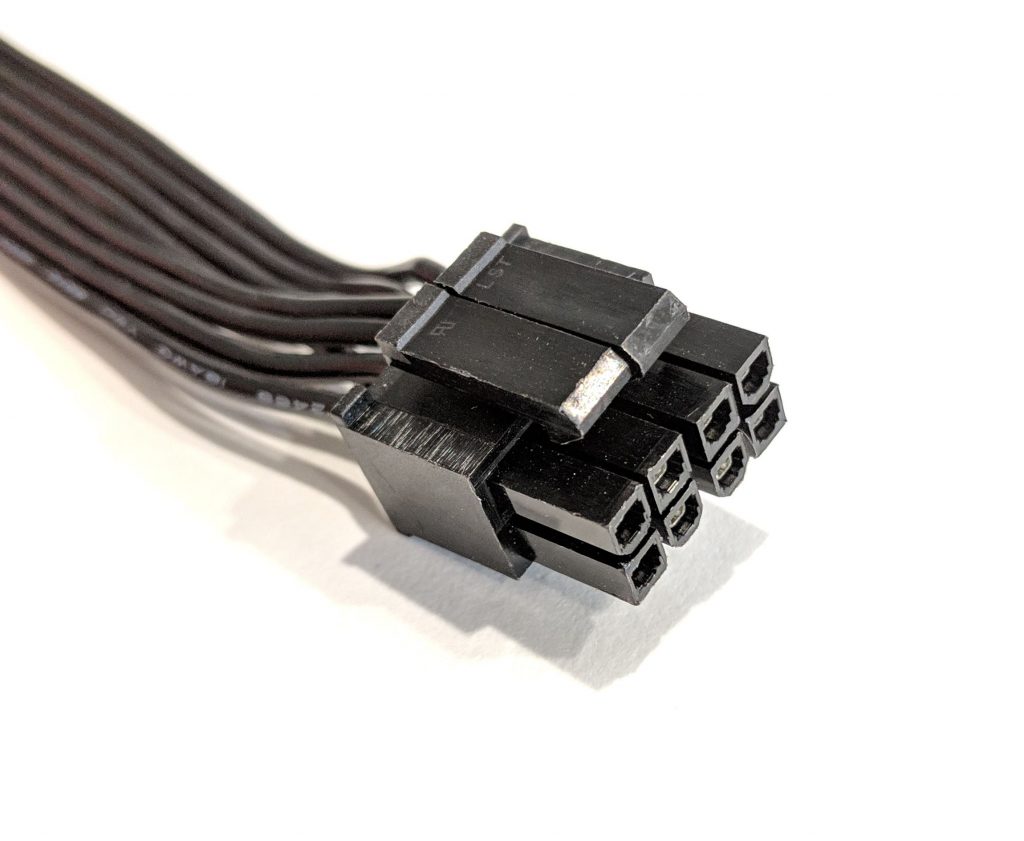 Cooler Master MWE Gold 650 PSU CPU Cable