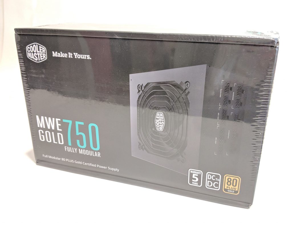 Cooler Master MWE Gold 750 PSU Box