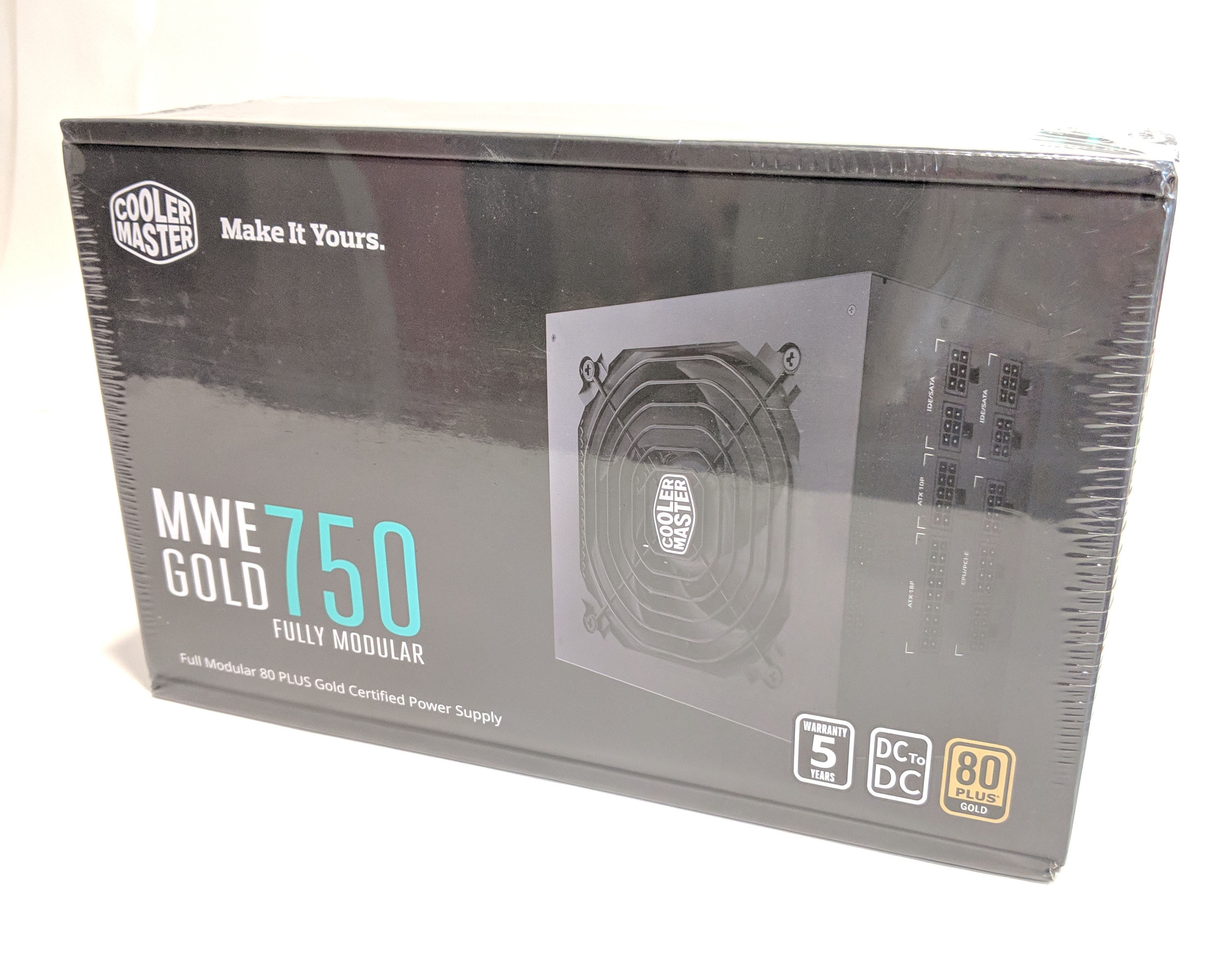 Cooler Master MWE Gold 750 Power Supply Review – GND-Tech