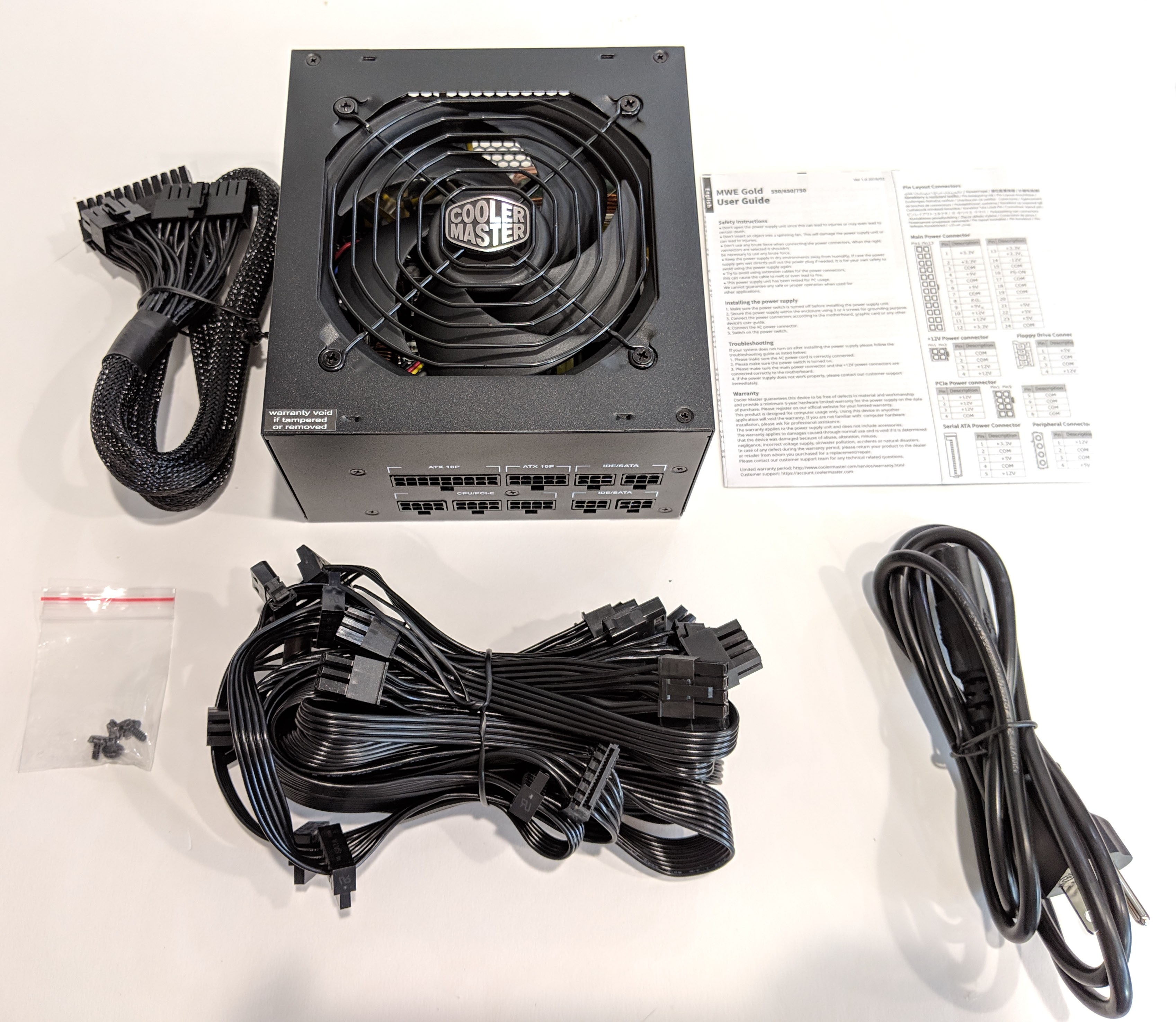 Cooler Master MWE Gold 750 Power Supply Review – GND-Tech
