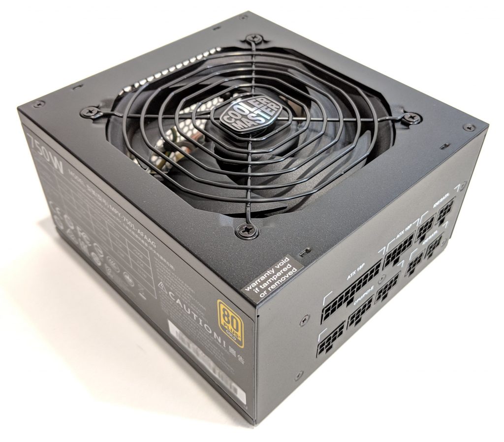 Cooler Master MWE Gold 750 PSU Feature