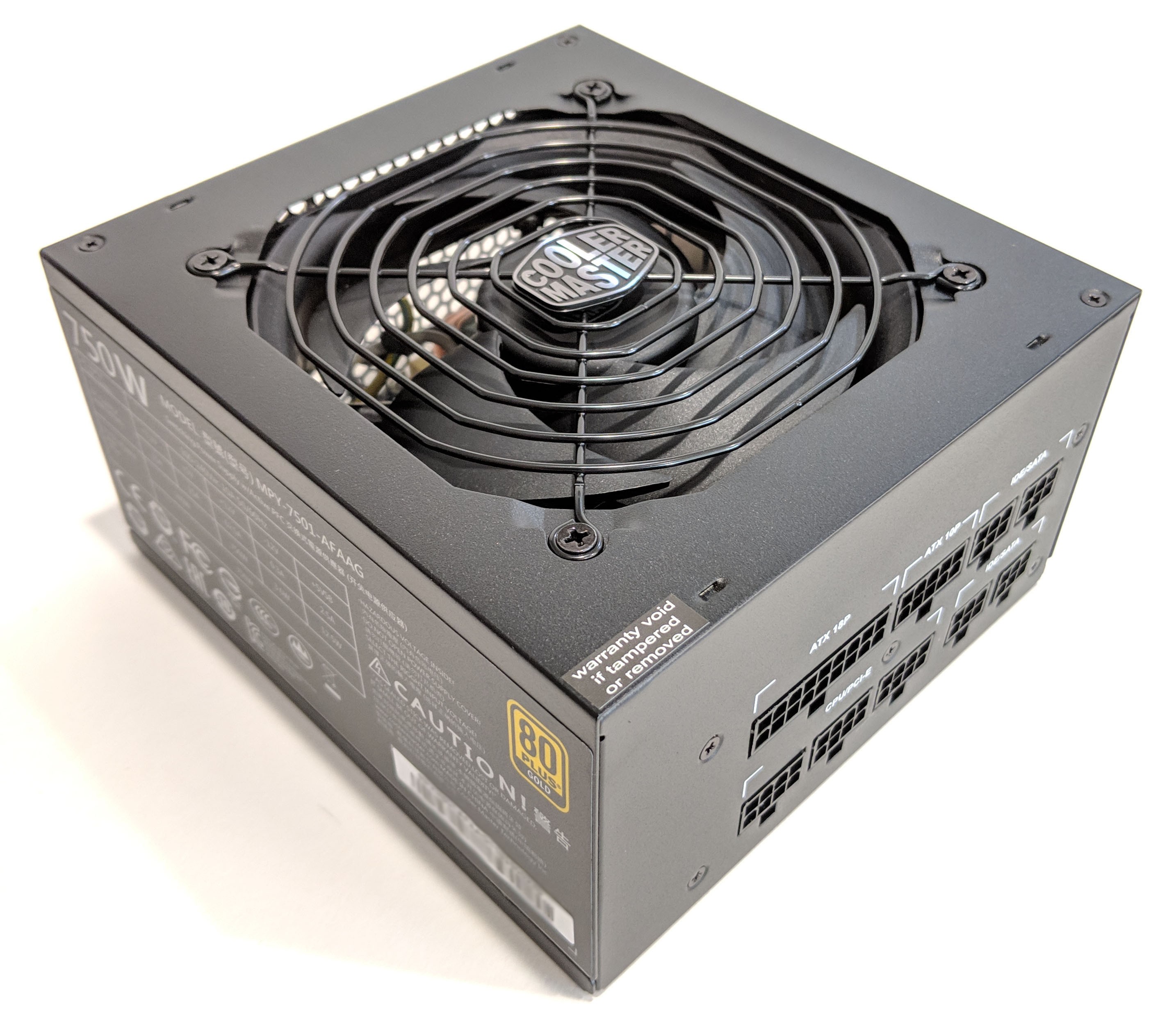 Cooler Master MWE Gold Series 750W Power Supplies Review (Updated