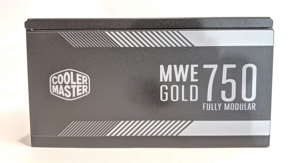 Cooler Master MWE Gold 750 PSU Side