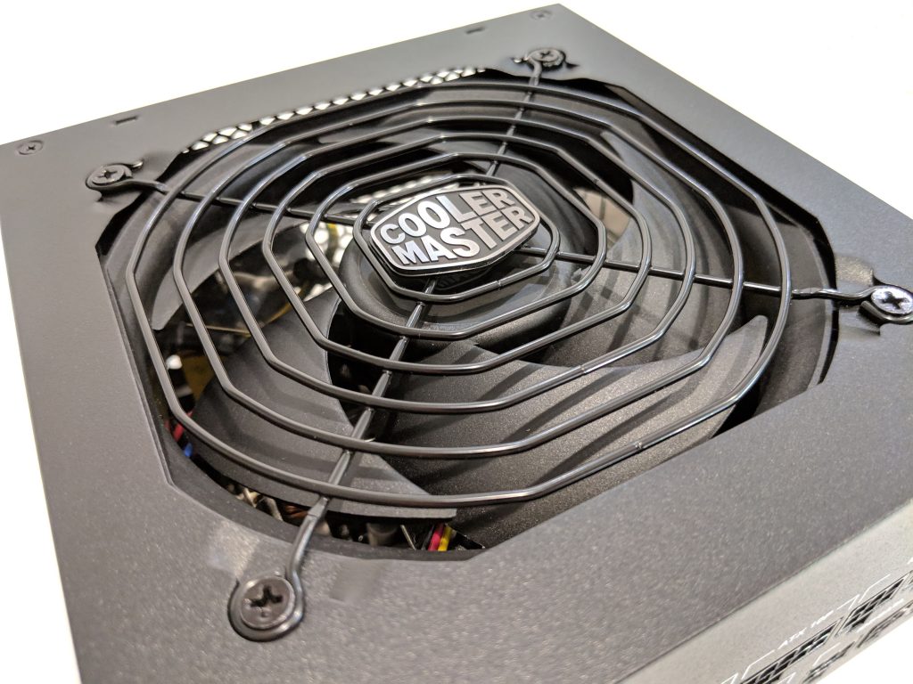 Cooler Master MWE Gold 750 PSU Top