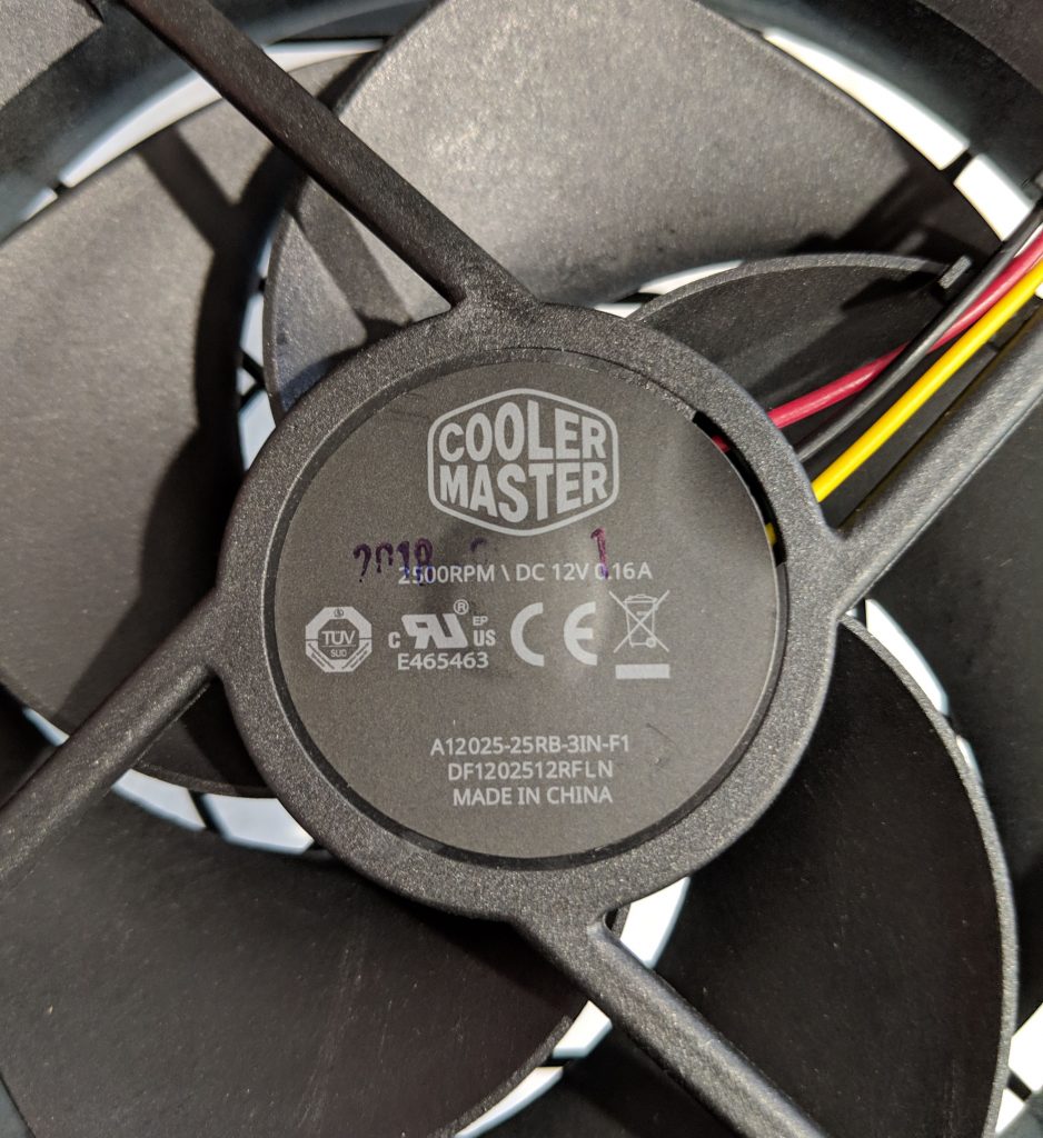 Cooler Master MWE Gold 750 PSU Silencio Fan