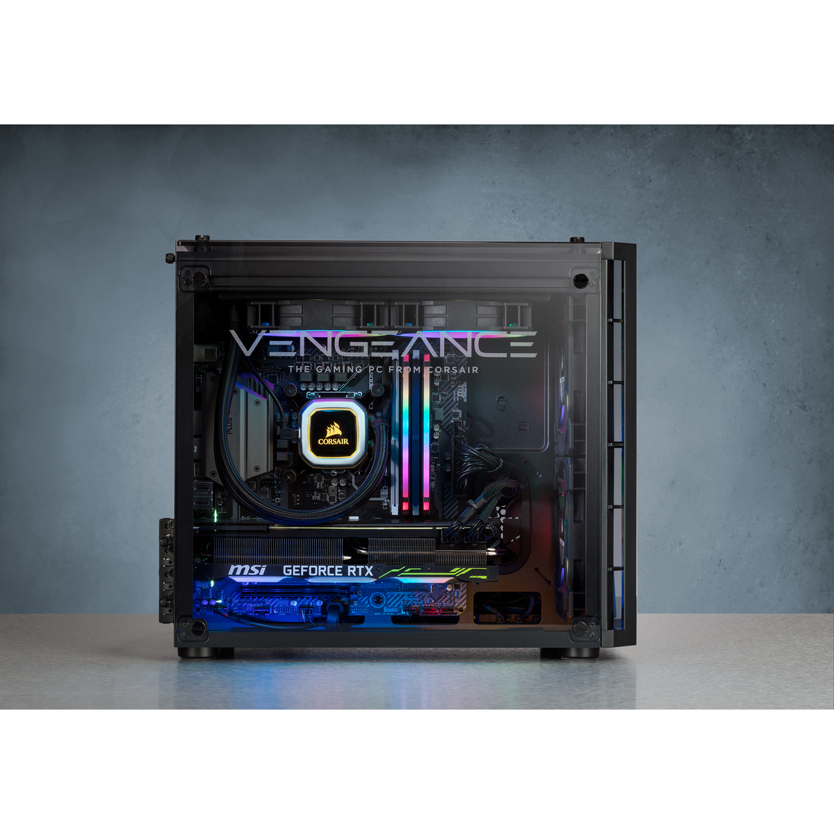 Perfervid Mount Vesuv turnering CORSAIR VENGEANCE 5180 Gaming PC Released – GND-Tech
