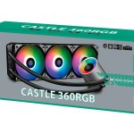 DeepCool Announces GamerStorm Castle 360 RGB CPU CoolerBox