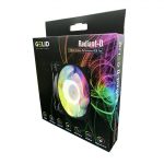 GELID Releases RADIANT and RADIANT-D RGB Fans Box