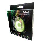 GELID Releases RADIANT and RADIANT RGB Fans Box Front