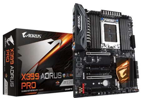 Gigabyte x399 aorus pro обзор