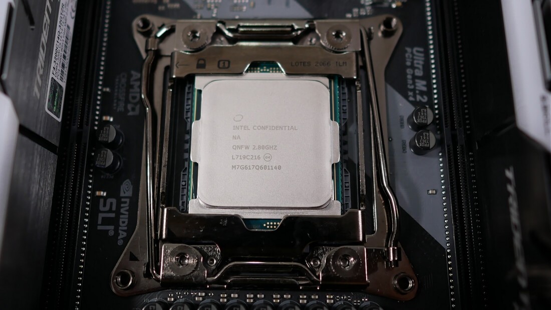 Intel Releases Core i9 9980XE processor for X299 – GND-Tech