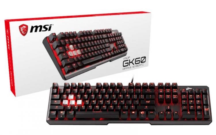 MSI GK60 Gaming Keyboard