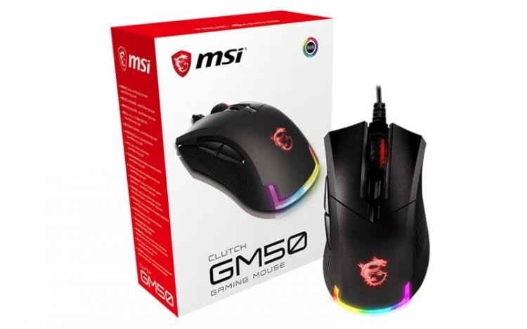 MSI GM50 Gaming Mouse
