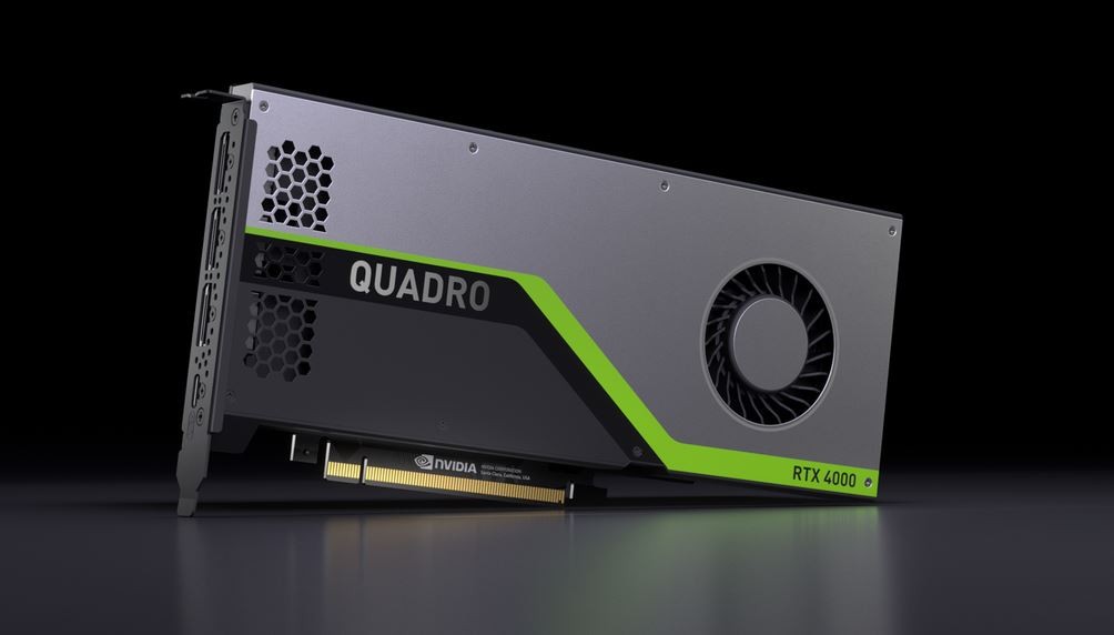 Nvidia Quadro RTX 4000