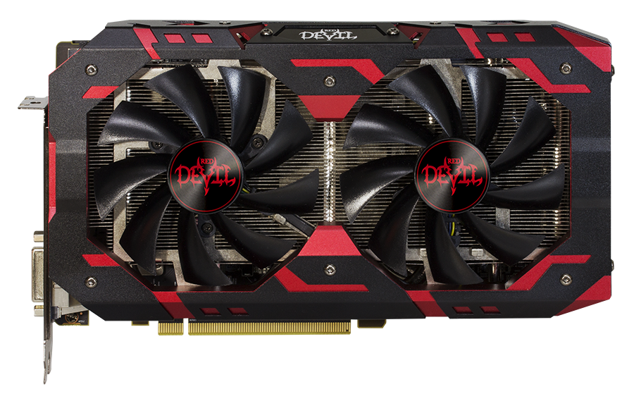 PowerColor Red Devil RX 590 Graphics Card Front