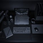 Razer BlackWidow Lite Mechanical Keyboard Desk