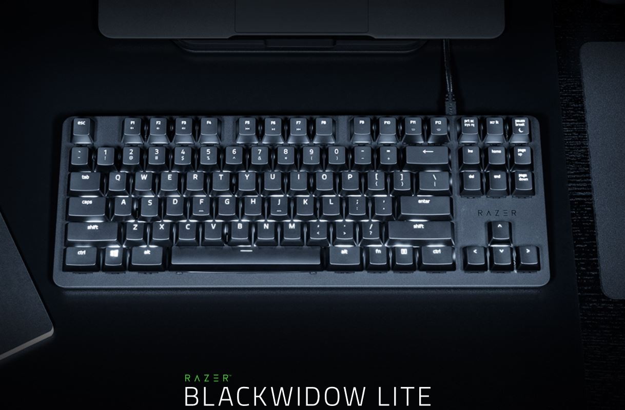 Teclado Razer Blackwidow V3 Tenkeyless Switch Yellow - Shock Games