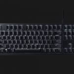Razer BlackWidow Lite Mechanical Keyboard Front