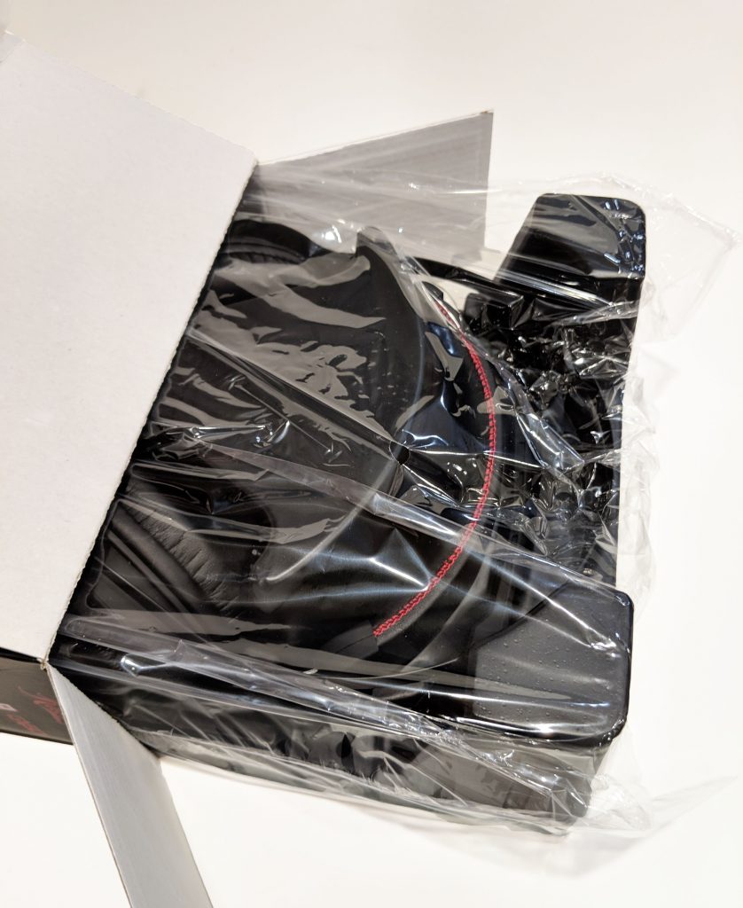 Rosewill Nebula GX60 Gaming Headset Packaging