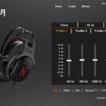 Rosewill Nebula GX60 Gaming Headset Software Levels