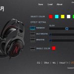 Rosewill Nebula GX60 Gaming Headset Software RGB Controls
