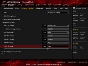 AMD Ryzen Threadripper 1920X CPUZ 4.0GHz BIOS 2