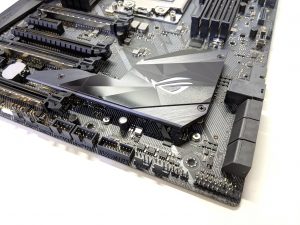 ASUS ROG Strix X399-E Gaming SSD Heatsink